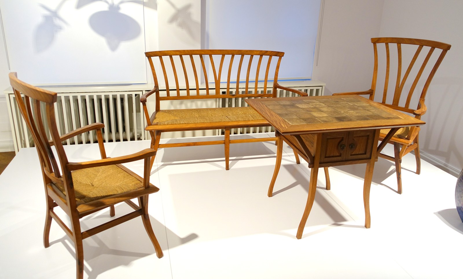 Maria van de Velde Piano Bench Klavierbank 1902