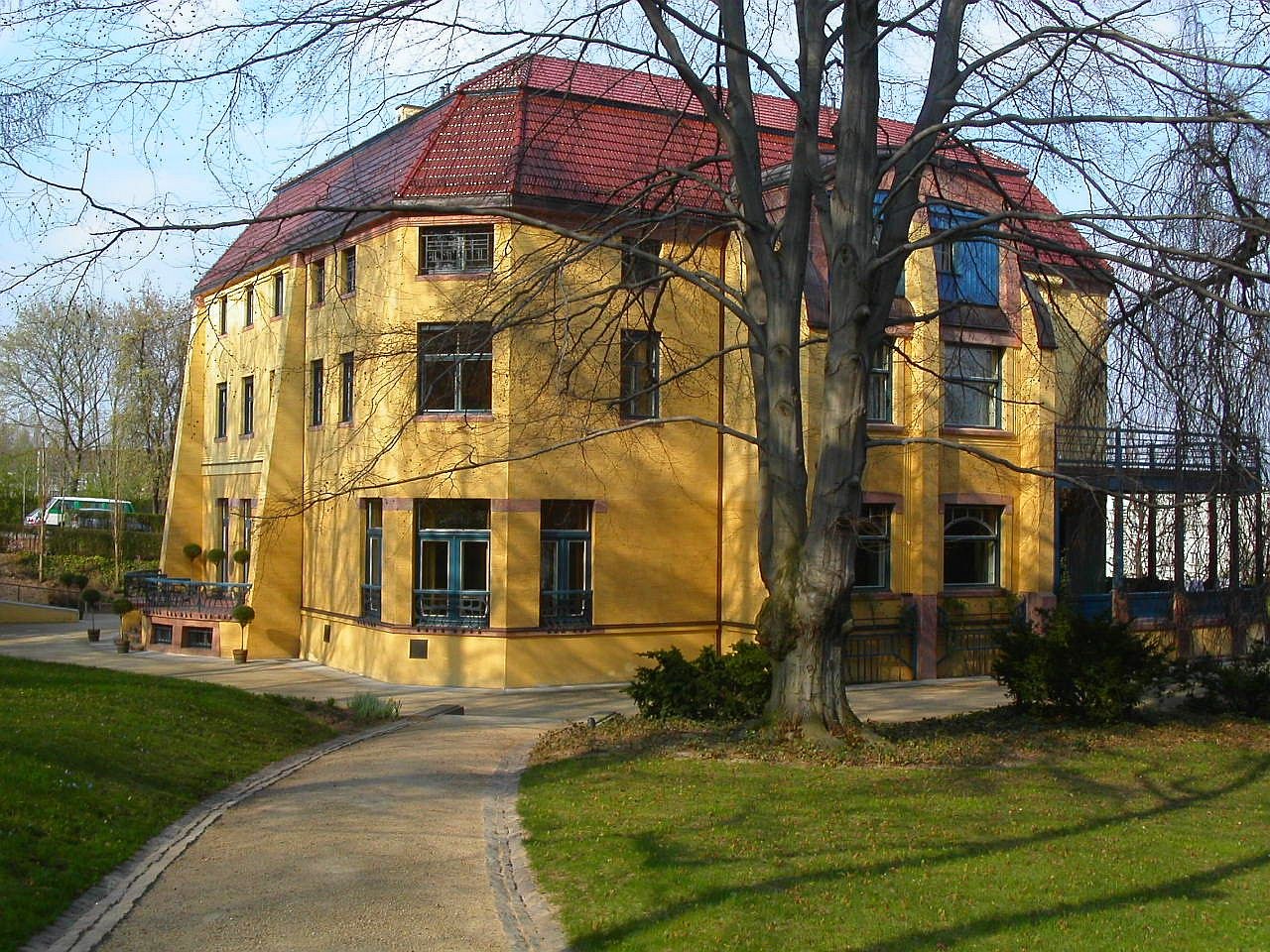 Villa Esche in Chemnitz, Germany