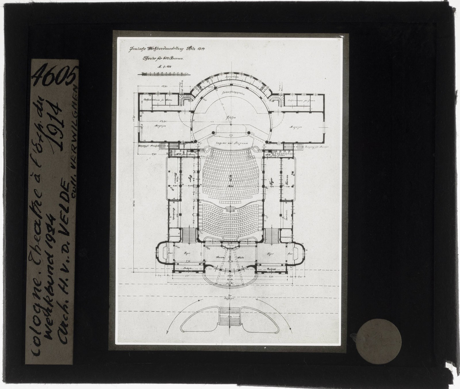 Deutsche Werkbund Theatre Cologne 1914